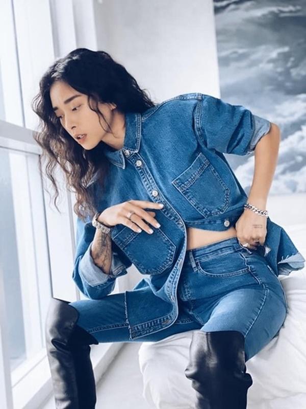 Ngô Thanh Vân với phong cách mạnh mẽ, "cool ngầu".