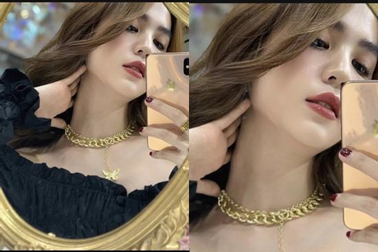 Ngọc Trinh treo status 'hack não', dân mạng quan ngại về cách dùng từ