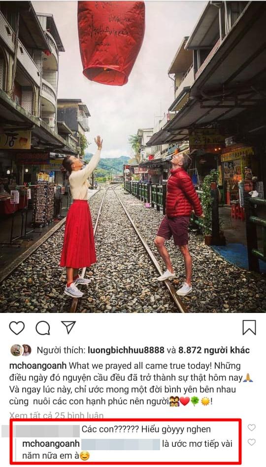 MC Hoàng Oanh vội thanh minh trước đồn đoán vừa đẻ lại bầu-1