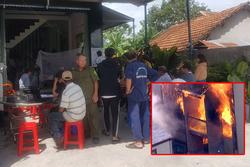 Bố mẹ sững sờ nhìn 2 con bị thiêu chết trong phòng ngủ ở Bình Định