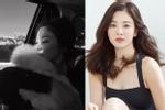 Song Hye Kyo đăng ảnh ẩn ý trên mạng xã hội