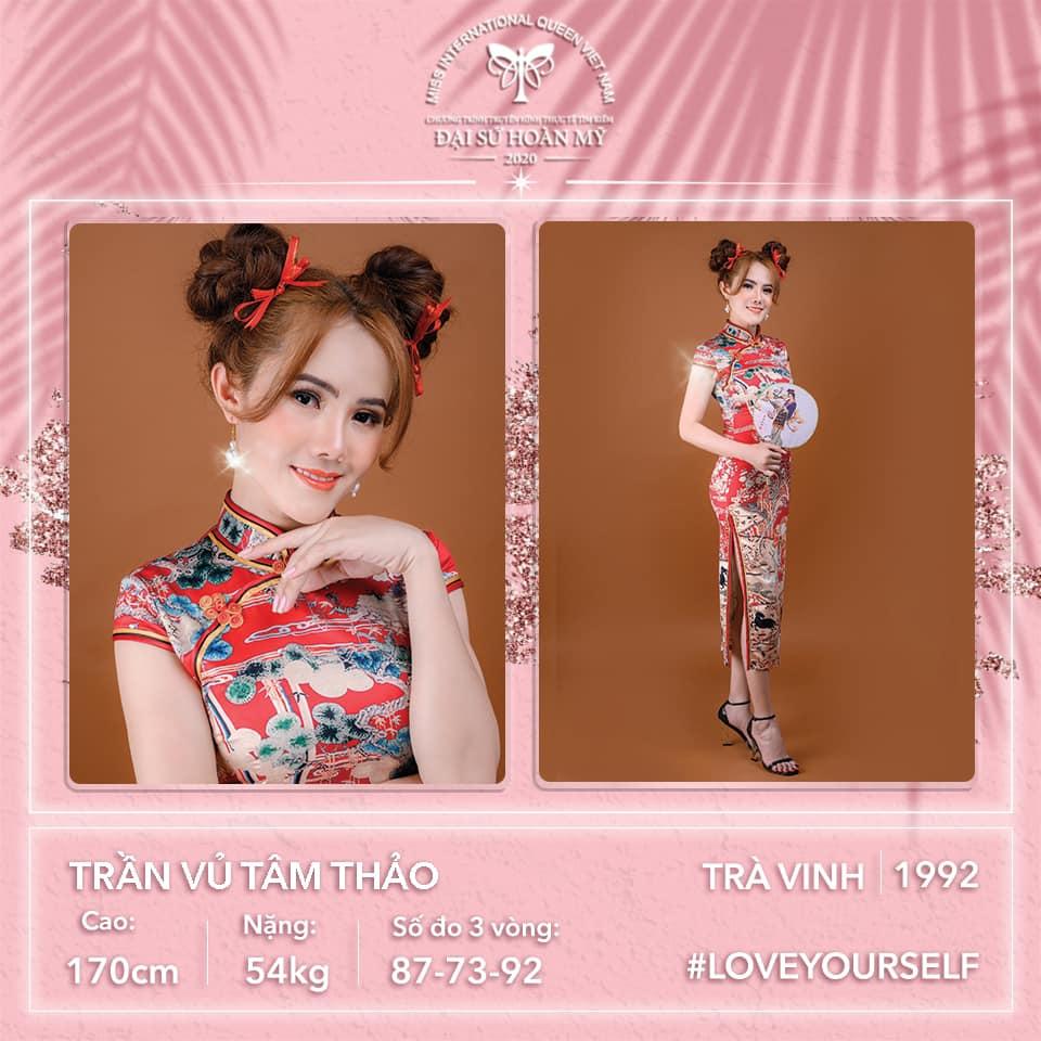 SỐC: Thảm họa Trần Đức Bo đi thi Hoa hậu chuyển giới Việt Nam 2020-9