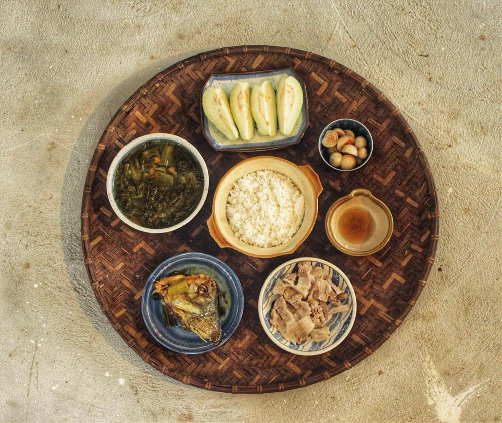 Nữ designer khoe loạt mâm cơm cây nhà lá vườn chỉ 50k quay đầu, bồi hồi nhớ món quê-5