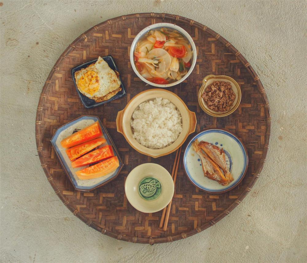 Nữ designer khoe loạt mâm cơm cây nhà lá vườn chỉ 50k quay đầu, bồi hồi nhớ món quê-6