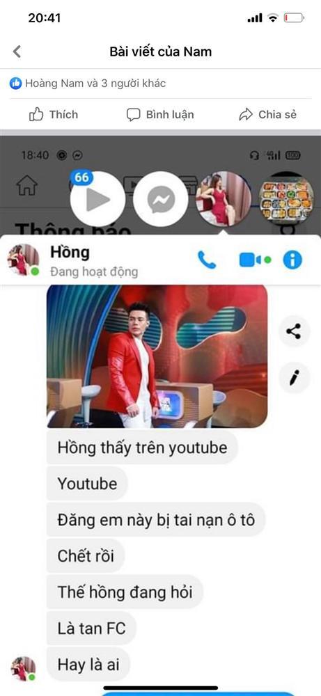 Hình ảnh Lê Dương Bảo Lâm qua đời tràn lan MXH, người trong cuộc bức xúc-1