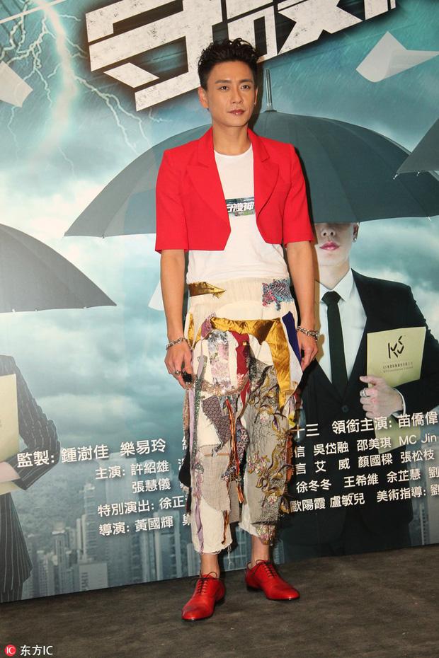 Huỳnh Tông Trạch: nam thần lăng nhăng nhất Cbiz và gu ăn mặc quái dị không giống ai-13