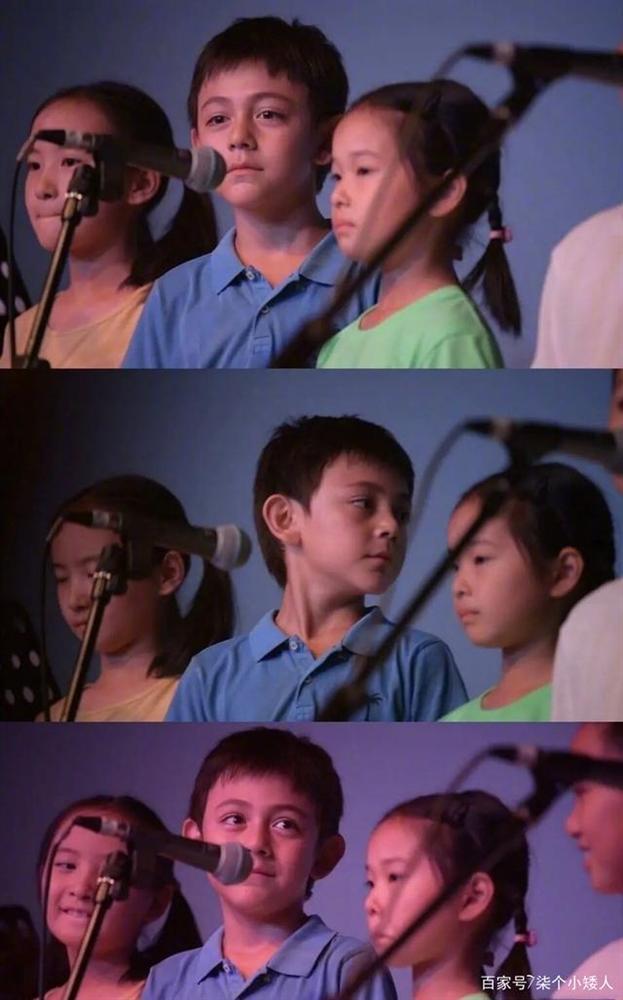 Sao nhí Bố ơi mình đi đâu thế càng lớn càng giống Trần Quán Hy kinh ngạc-11