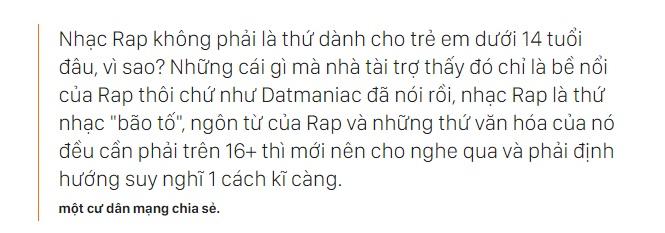 King Of Rap nhá hàng phiên bản nhí, khán giả khẳng định Rap không dành cho trẻ con, đừng cố quá!-3