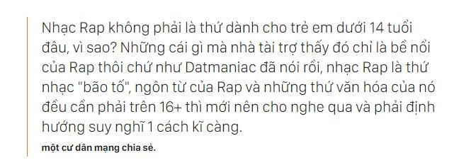 King Of Rap nhá hàng phiên bản nhí, khán giả khẳng định Rap không dành cho trẻ con, đừng cố quá!-3