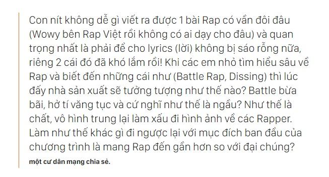 King Of Rap nhá hàng phiên bản nhí, khán giả khẳng định Rap không dành cho trẻ con, đừng cố quá!-4