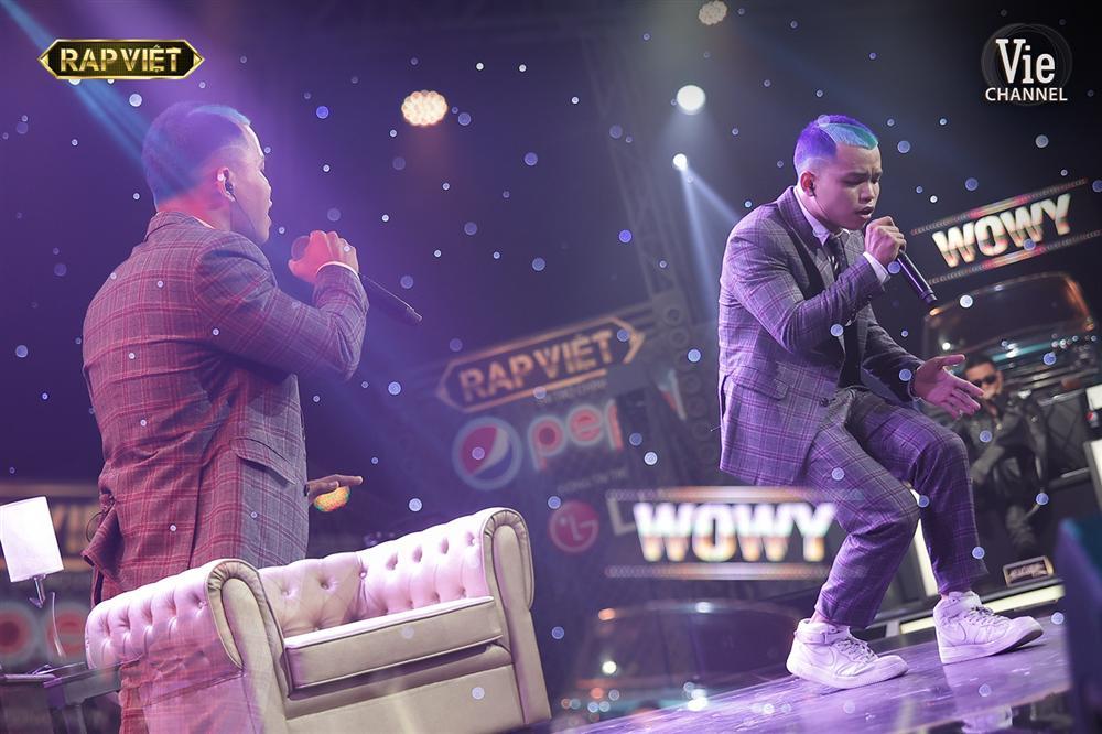 Rap Việt tập 12: Bảng tử thần lên sóng đe dọa cả thí sinh mạnh nhất-2