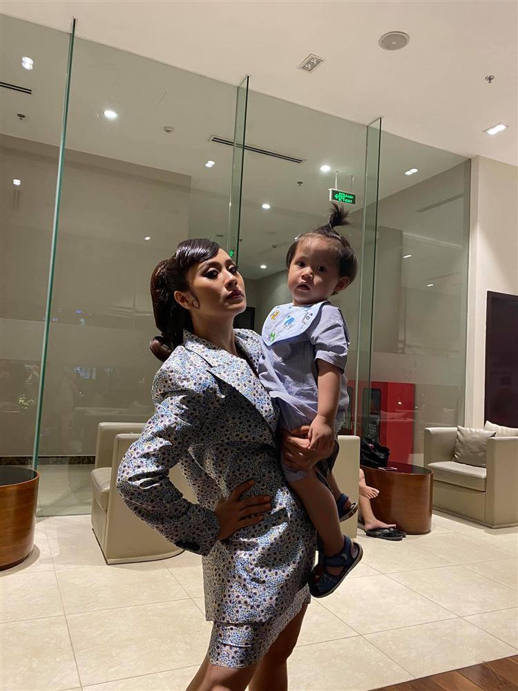 Bị chê phá tướng sau sinh, mỹ nhân Việt nào giảm được nhiều cân nhất?-10