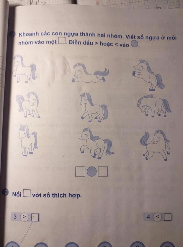 Xuất hiện bài toán lớp 1 xoắn não, hội phụ huynh cãi kịch liệt vẫn khó ra đáp án-1