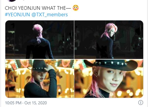 Yeonjun TXT leo thẳng top 1 trending thế giới với tạo hình cao bồi vạn người mê-5