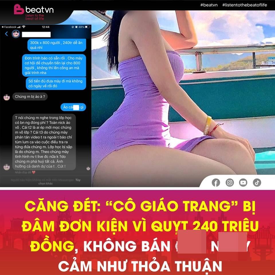Học viên nhóm 18+ của cô giáo Trang đồng loạt kiện nữ chính tội lừa đảo-5