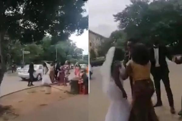 Cô gái Anh mời bà nội, bà ngoại làm phù dâu-3