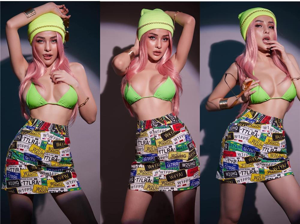 Cuối cùng Ngân 98 tìm được áo nội y có size phù hợp với vòng 1 siêu to khổng lồ-1