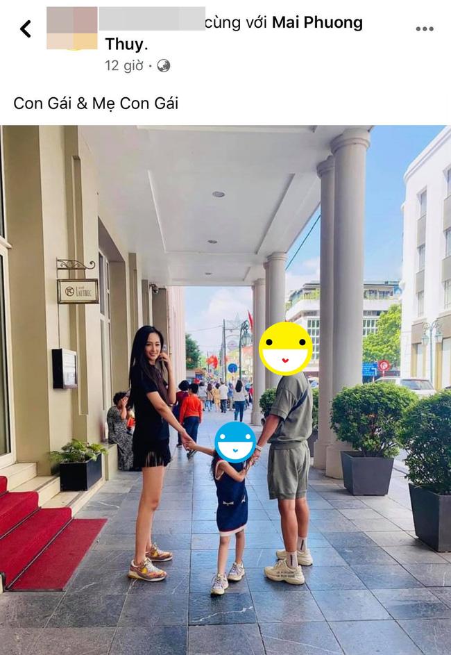 Thực hư hoa hậu Mai Phương Thúy để lộ con gái đầu lòng-1