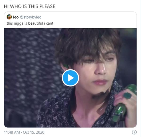 V trở thành hiện tượng trending Twitter ngay sau khi kết thúc BBMAs-3