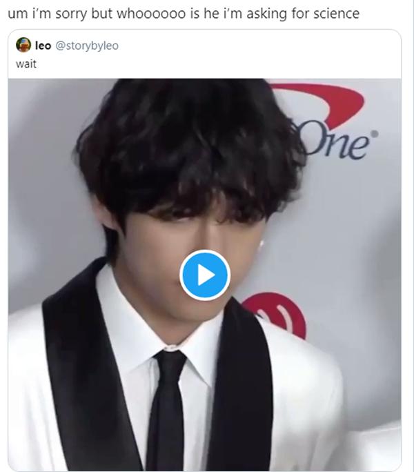 V trở thành hiện tượng trending Twitter ngay sau khi kết thúc BBMAs-4