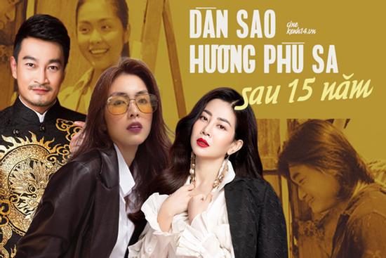 Dàn sao 'Hương Phù Sa' sau 15 năm: Tăng Thanh Hà hạnh phúc viên mãn, Mai Phương vĩnh biệt cuộc đời ở tuổi 35