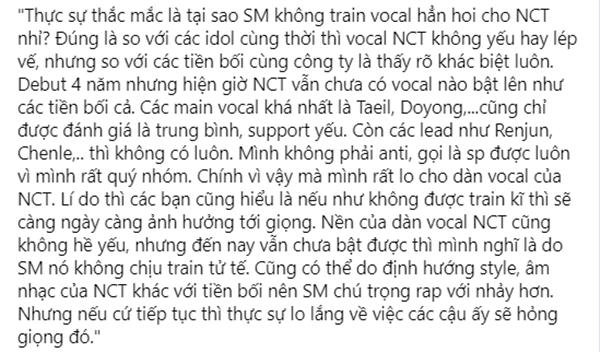 Bao giờ NCT mới thoát mác vocal yếu kém?-2