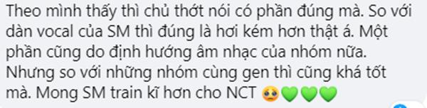 Bao giờ NCT mới thoát mác vocal yếu kém?-8