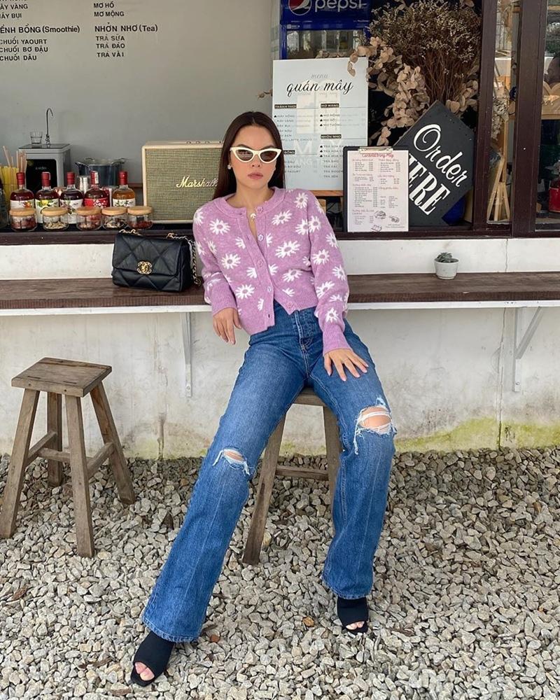 Hương Giang xách túi giá nửa tỷ - Phạm Quỳnh Anh lên đồ hơi hướng vintage-3