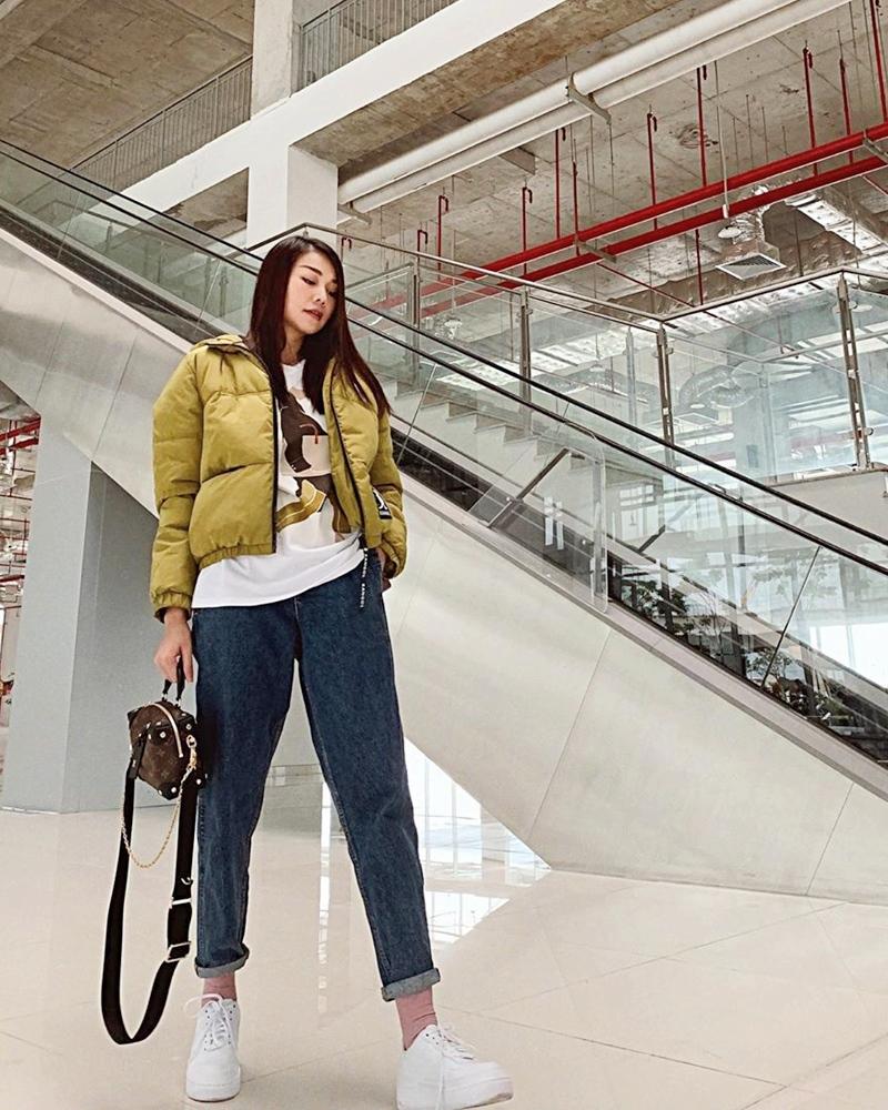 Hương Giang xách túi giá nửa tỷ - Phạm Quỳnh Anh lên đồ hơi hướng vintage-4