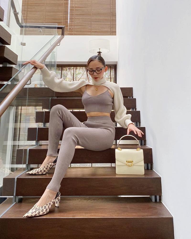 Hương Giang xách túi giá nửa tỷ - Phạm Quỳnh Anh lên đồ hơi hướng vintage-7