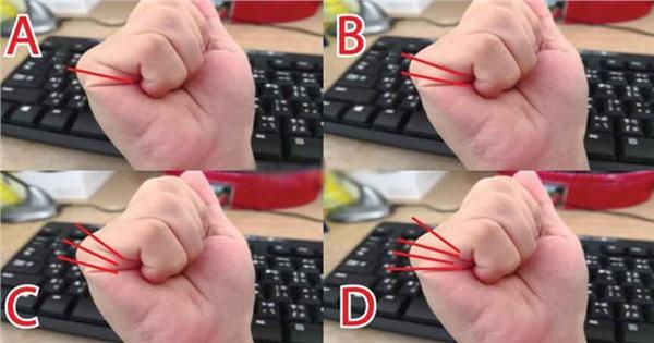 Không cần cầu kì, nắm bàn tay lại là biết ngay cuộc đời bạn sang hay hèn-1