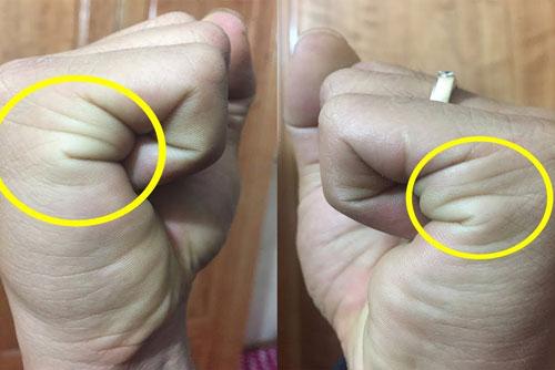 Không cần cầu kì, nắm bàn tay lại là biết ngay cuộc đời bạn sang hay hèn-2