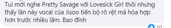 4 năm trôi qua, Jisoo vẫn bị chê giọng ngang phè chẳng liên quan tới BLACKPINK-7
