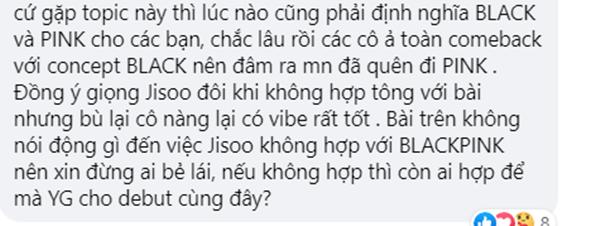 4 năm trôi qua, Jisoo vẫn bị chê giọng ngang phè chẳng liên quan tới BLACKPINK-9