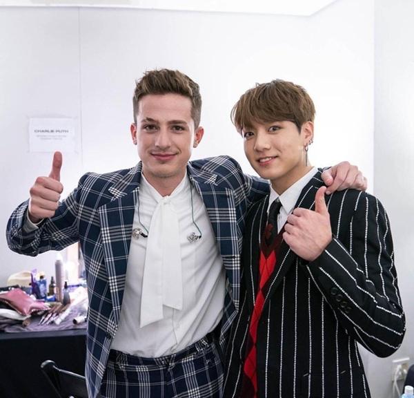Charlie Puth đăng ảnh mùi mẫn với Jungkook, ai ngờ bị chửi loại hám fame-10