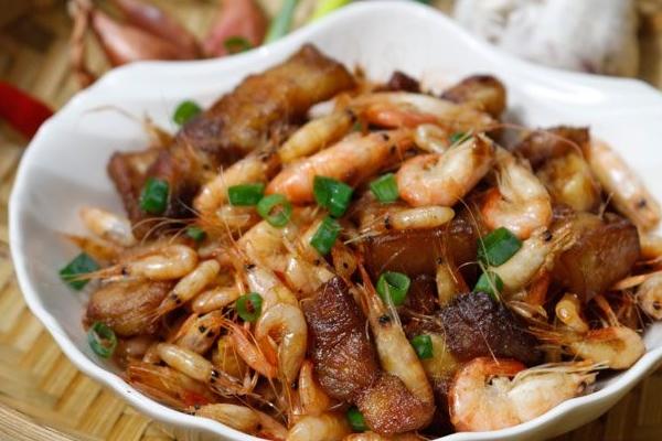 Công thức làm tôm chiên bơ sả giòn rụm-1