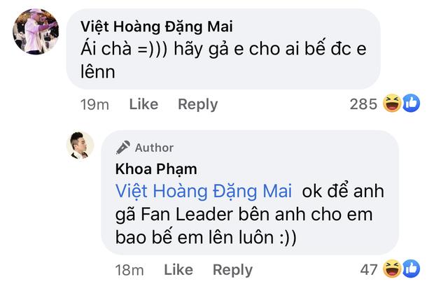 Karik xưng vú em tập sự của GDucky, bạn gái vào tra hỏi lập tức thay đổi thái độ-3