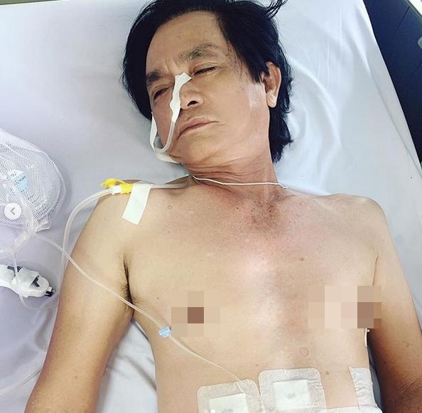 Ngọc Trinh túc trực giường bệnh, thông báo ca mổ của bố thành công-2