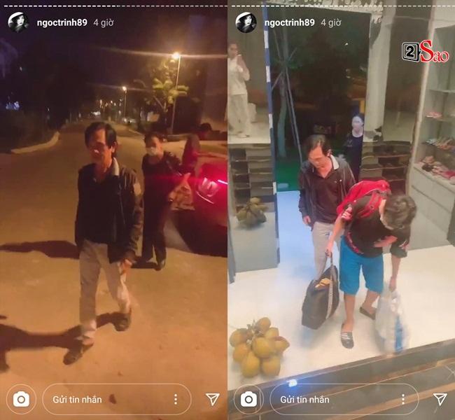 Ngọc Trinh túc trực giường bệnh, thông báo ca mổ của bố thành công-5