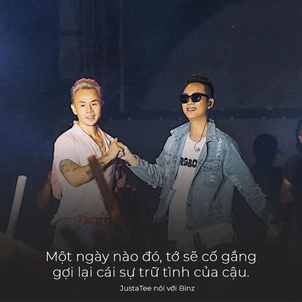 Dân mạng đào lại status JustaTee thông báo sẽ ra Hoa Sữa 2017 cùng Binz, cuối cùng cho fan leo cây suốt 3 năm!-4