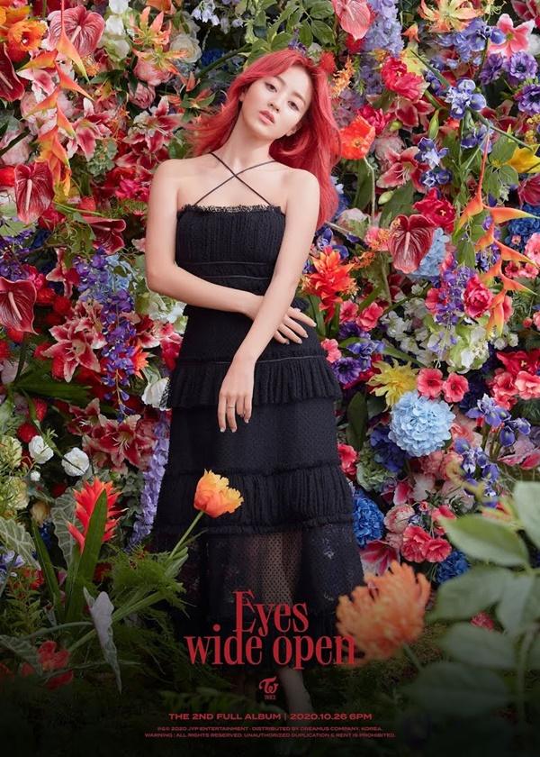 Jihyo (Twice) gây bão Twitter trong teaser album ‘Eyes Wide Open’-1