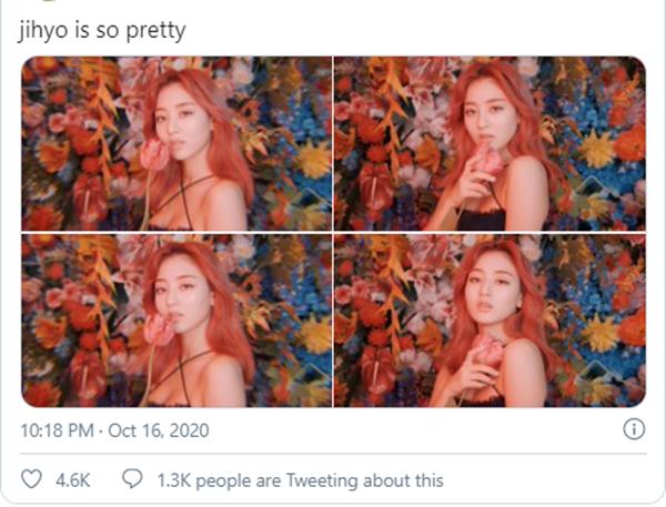 Jihyo (Twice) gây bão Twitter trong teaser album ‘Eyes Wide Open’-4