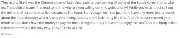 ‘Light Up The Sky bị đăng lậu trên website Trung, người bức xúc, kẻ cho rằng ở đâu chả có lậu-5