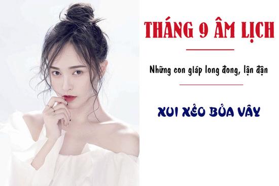 Tử vi chỉ rõ, những con giáp xui xẻo đủ đường trong tháng 9 âm và cách hóa giải