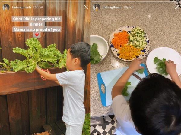 Vì sao dân mạng đồn đoán Tăng Thanh Hà mang bầu lần 3?-7