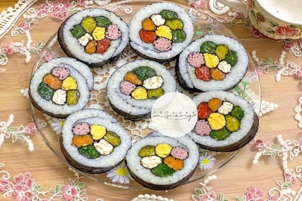 Mẹ Việt ở Nhật mang cảnh sắc Nhật Bản vào cơm cuộn nhìn đẹp chẳng nỡ ăn-10