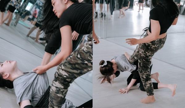 Sở hữu đôi chân ngọc ngà, Hari Won và Thiều Bảo Trâm lộ vết thương chi chít-9