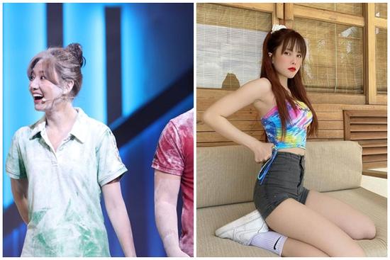 Sở hữu đôi chân ngọc ngà, Hari Won và Thiều Bảo Trâm lộ vết thương chi chít