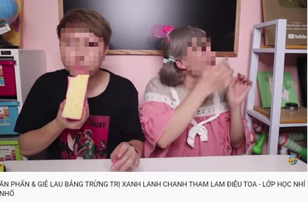 Nhiều kênh Youtube như con sói, chực ngoạm trẻ bằng clip phản cảm, dung tục-10