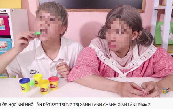 Nhiều kênh Youtube như con sói, chực ngoạm trẻ bằng clip phản cảm, dung tục-11